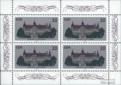 Produktbild von Briefmarken DDR 1986 Mi 3033 Kleinbogen postfrisch Schlösser