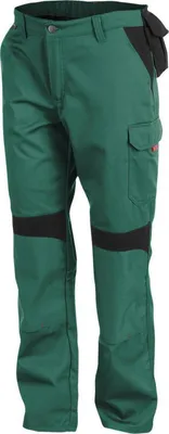 Produktbild von SIOEN Bundhose grün/schwarz 65%Polyester/35%Baumwolle Gr. 98