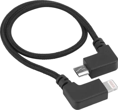 Immagine prodotto di Cavo RC-Line Micro-USB per telecomando drone per DJI MAVIC PRO/AIR/SPARK (per IOS)