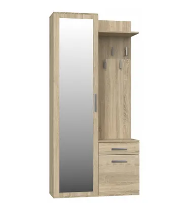 Produktbild von Topeshop GAR DUO SONOMA Vitrine für den Eingangsbereich