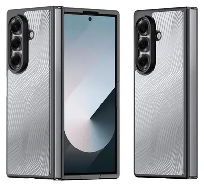 Obrázek produktu pro Dux Ducis Aimo pouzdro pro Samsung Galaxy Z Fold 7 - Černé, stylové a ochranné KP39770