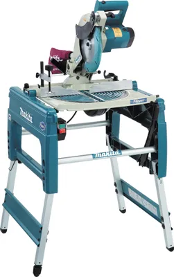 Produktbild von Makita LF 1000 Flipper Profi-Kapp-/Gehrungssäge, Netzbetrieb, 1650 Watt, Staubabsaugung