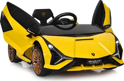 Produktbild von GOPLUS Kinder Elektroauto, Kinderauto mit Fernbedienung, Auto-Bremse, Kinderfahrzeug, Bluetooth USB & TF-Karte Schacht, mit Hupe & Musik, 3-5 km/h