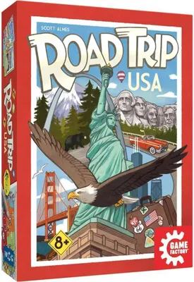 Produktbild von Game Factory - Road Trip USA