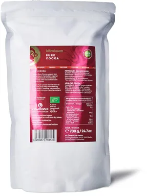 Produktbild von Blömboom  Kakaopulver Pure Cocoa, ungesüßt, 700 g