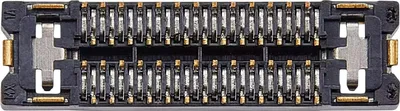Obrázek produktu pro Clappio, konektor displeje FPC-LCD iPhone 16 Pro / 16 Pro Max 52-pin, černý