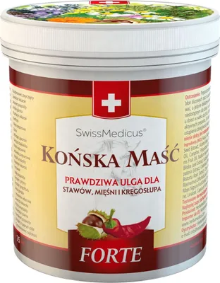 Produktbild von Swissmedicus Pferdebalsam Aufwärmend, 250 ml