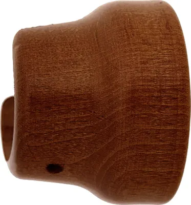Immagine prodotto di Supporto laterale in legno liscio 28 x 42 mm. Noce
