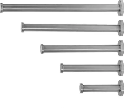 Produktbild von Edelstahl Garderobenhaken Kleiderlüfter Wäsche Haken Kleiderstange Wäschestange 10cm