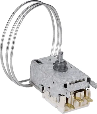 Produktbild von easyPART passend für K59H1319002 RANCO Thermostat Kühlthermostat 3-Sterne-Kühlschränke mit automatischer Abtauung K59-H1319 700mm Kapillarrohr 3x4,8mm AMP passend Electrolux AEG