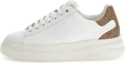 Imagen del producto de Zapatillas de la marca Guess, modelo Elbina, color blanco
