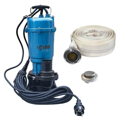 Produktbild von IBO Abwasserpumpe Magnum 2900 für Kläranlagen & Abwassertanks Schwimmer 230V 20m