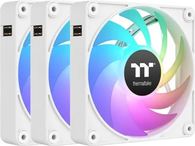 Produktbild von Thermaltake CL-F194-PL12SW-A, Ventilator, 12 cm, Weiß
