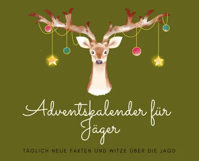 Produktbild von Adventskalender für Jäger