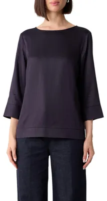 Productafbeelding van Comma herenoverhemd 2168847, kleur blauw, maat 42
