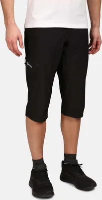 Produktbild von Herren-3/4-Outdoorhose Kilpi OTARA-M, SCHWARZ, Größe S