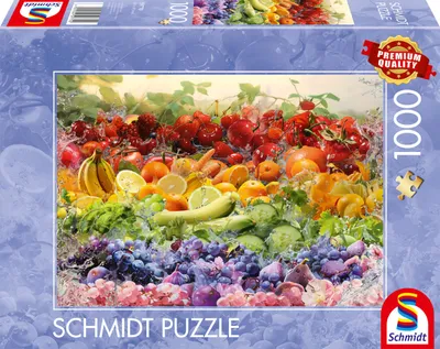 Produktbild von SCHMIDT Puzzle Fruchtcocktail 1000 Teile