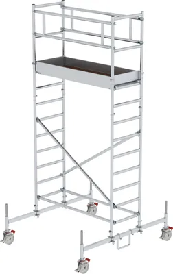 Produktbild von MUNK Rollgerüst mit Fahrbalken 0,75x1,80m Plattform 5,00m AH