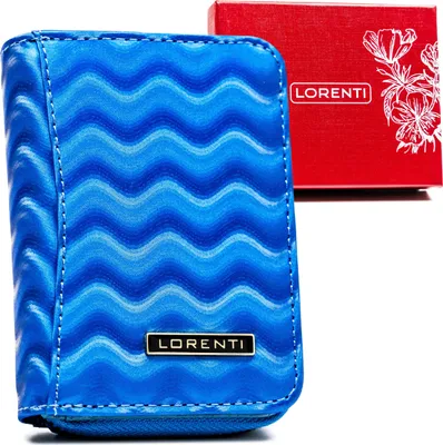 Obrázek produktu pro Lorenti Dámská kožená peněženka Belavrida navy One size