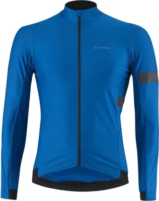 Produktbild von Loeffler Langarm-Radtrikot M Bike L/S Jersey Capitano Marin - Blau