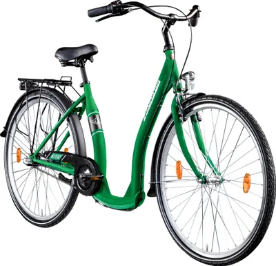 Produktbild von Zündapp C700 Damenfahrrad 28 Zoll Cityrad 3 Gang retro Fahrrad 155 - 175 cm grün