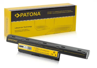 Produktbild von PATONA Akku passend für Acer Aspire 4551 Aspire 4738 4000 4551 4741 – 11,1 Volt 6600 mAh