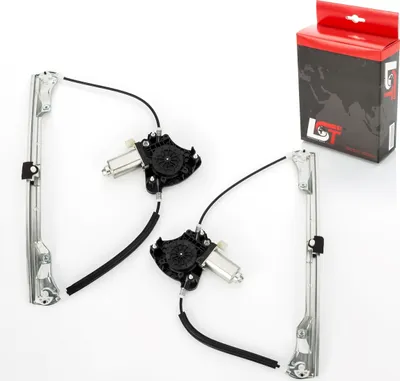 Produktbild von 2x Fensterheber mit Motor vorne links rechts für RENAULT THALIA CLIO 2 4/5-Türer