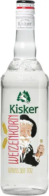 Produktbild von Kisker Weizenkorn 32% Vol (0,7 l)
