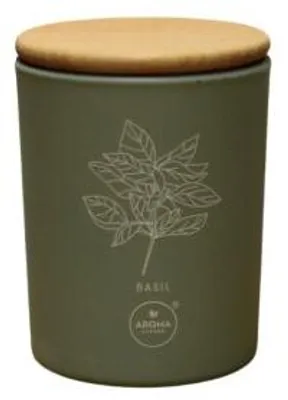 Obrázok produktu pre Aroma Home, Bazalka, vonná sviečka, 150 g