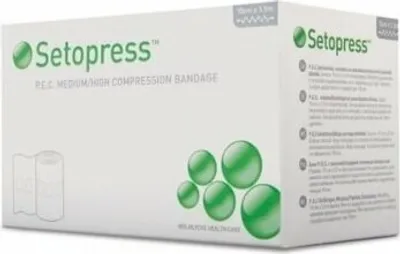 Image de MONLYCKE SETOPRESS Bandage de compression, Compression 10 cm x 3,5 m