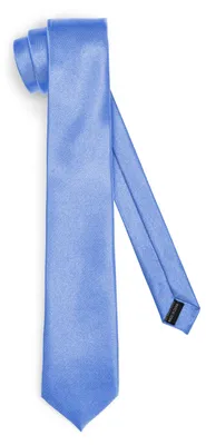 Image de Cravate classique pour hommes, brillante, couleurs variées TMS-7 150cmx7cm