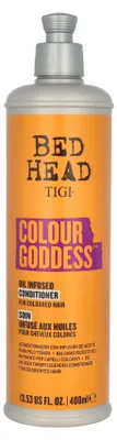 Produktbild von Bed Head Colour Goddess Conditioner, Frauen, Professionelle Haarspülung, Gefärbtes Haar, Kupfer, Rot, Anti-Frizz, Farbschutz, Feuchtigkeitsspendend, Feuchtigkeitsspendend, Nährend, Glanz, Glättend, 400 ml