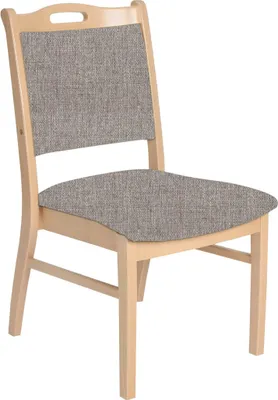 Produktbild von Seniorenstuhl ohne Armlehnen Sabine Pflegestuhl Stoff Kariba Beige