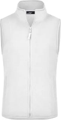 Produktbild von Leichte Weste aus Microfleece white, Gr. XXL