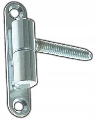 Obrázek produktu pro Závěs dveřní M7x40 stříbrný pozinkovaný