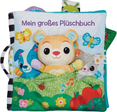 Produktbild von VTech Mein großes Plüschbuch, Tuchbuch, 6 Seiten, 310 g