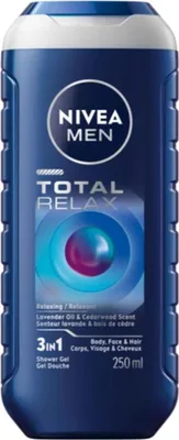 Obrázek produktu pro Nivea Men Sprchový gel Total Relax (250 ml)