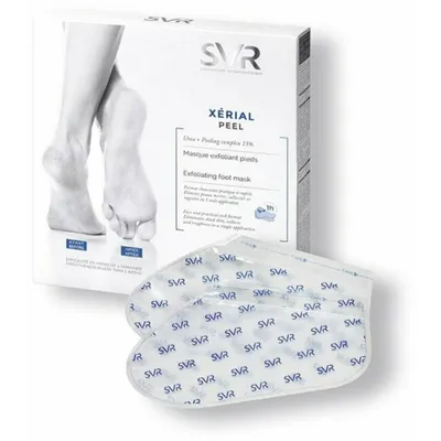 Produktbild von SVR Maske Xérial Peel Masque Exfoliant Pieds