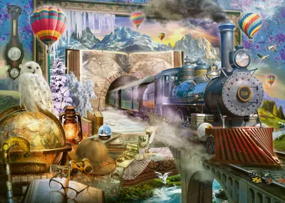 Immagine prodotto di SCHMIDT Puzzle Viaggio Magico 1000 Teile