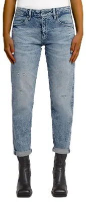 Produktbild von G-Star Damen Kate Boyfriend Cinch Wmn Jeans, Mehrfarben (Vintage Aegean Sea Rest