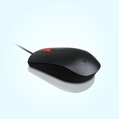 Obrázok produktu pre Lenovo 4Y50R20863, Všestranný, Optický, USB Typ-A, 1600 DPI, Čierna
