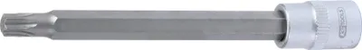 Produktbild von KS Tools 140.2302, Buchse, 1/4 Zoll, 1 Kopf/Köpfe, Chrom-Vanadium-Stahl, DIN 3120, ISO 1174, 30 g