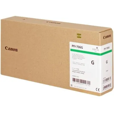 Produktbild von Canon PFI-706G - Inktcartridge / Groen (700 ml)