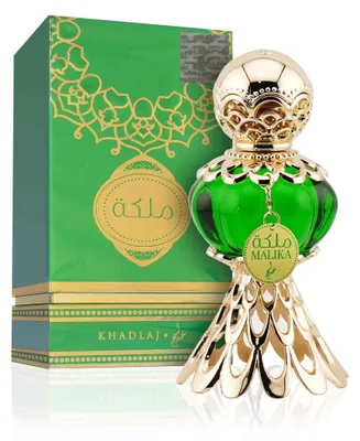 Produktbild von Khadlaj - Malika Green Perfumed Oil 20ml
