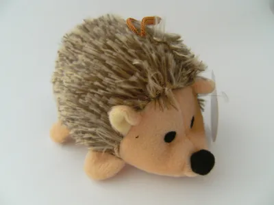 Produktbild von Plüschtier Igel 14cm, Stofftiere Kuscheltiere Stacheln Stacheltier Insektenfresser