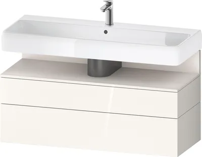 Produktbild von DURAVIT QA4396084220000 QTG WTU WH Ek. 1190x470x590 Wß Hgl. H