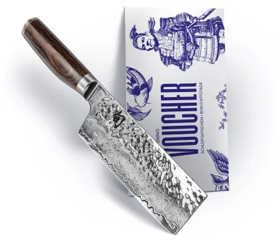 Produktbild von KAI Shun Premier Tim Mälzer Nakiri TDM-1742 + Schleifgutschein TDM1742-W25
