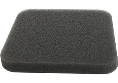Image de Préfiltre pour l'air, adaptable pour Stihl. Pièce de rechange d'origine : 4137-124-1500, s'adapte à notre filtre 4104598 - L : 60 mm, l : 60 mm, H :
