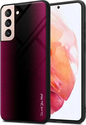 Zdjęcie produktu dla Etui Cadorabo do Samsung Galaxy S21 5G w kolorze różowym etui na telefon komórkowy etui z TPU etui ze szkła hartowanego