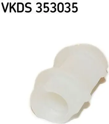 Produktbild von SKF Lagerbuchse Stabilisator VKDS 353035 Vorne beidseitig passend für PEUGEOT 205 II (20A/C)